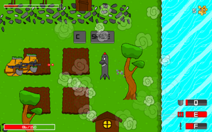 The Danger Bombs screenshot