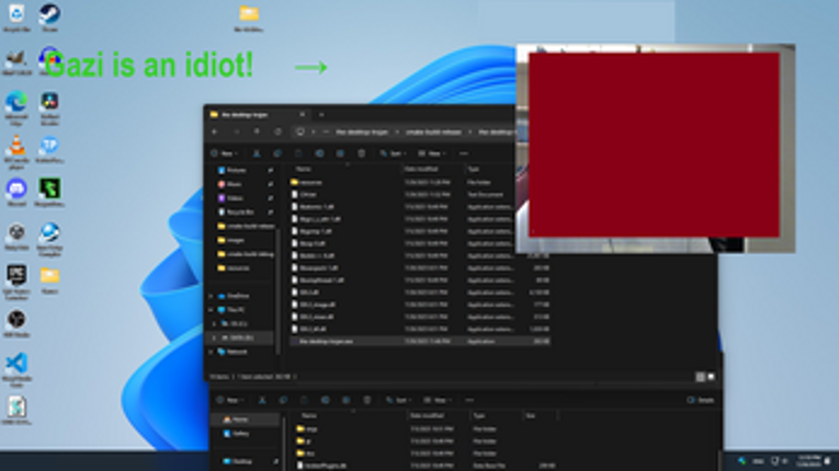 The Desktop Trojan Image
