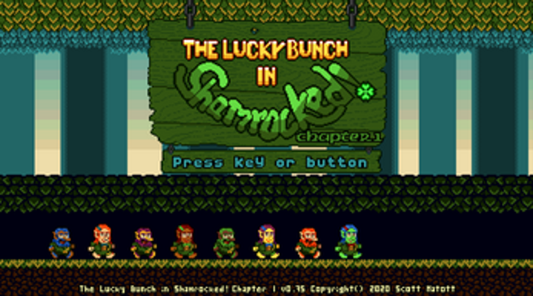 The Lucky Bunch in Shamrocked!  Chapter 1 Image