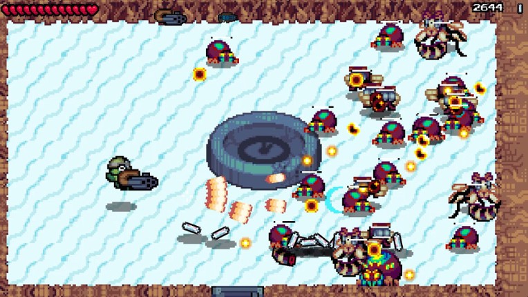 Toadomination screenshot