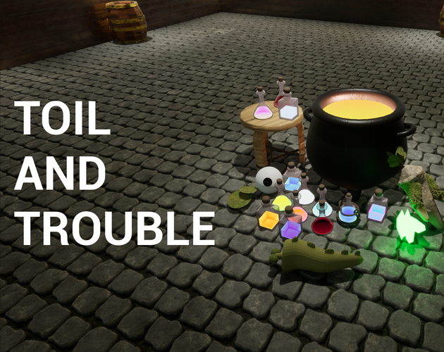 Games like Toil and Trouble