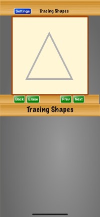 Tracing Shapes Image