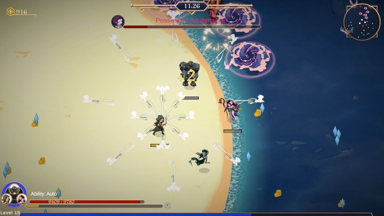 Tri Survive screenshot