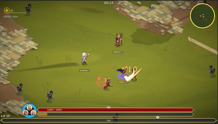 Tri Survive screenshot