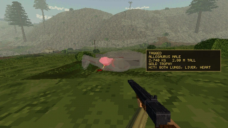 Trophy Rex screenshot