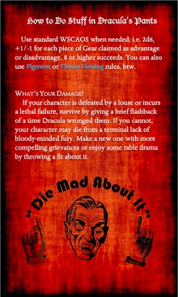 What's So Bad About Being Shrunk Down to Exterminate Dracula's Demonic Crotch Crickets? screenshot