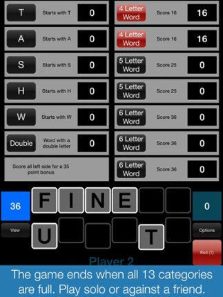Word Yacht screenshot