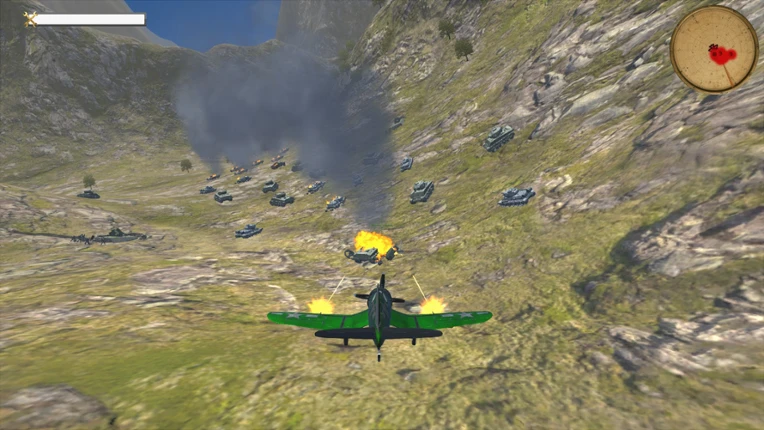 WW1 Flight Simulator screenshot
