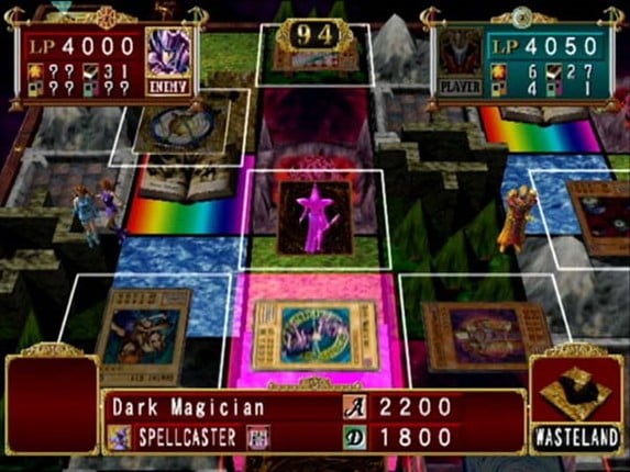 Yu-Gi-Oh! The Duelists of the Roses screenshot