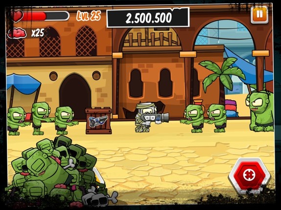 Zombie Infection screenshot