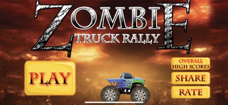 Zombie Truck Rally screenshot