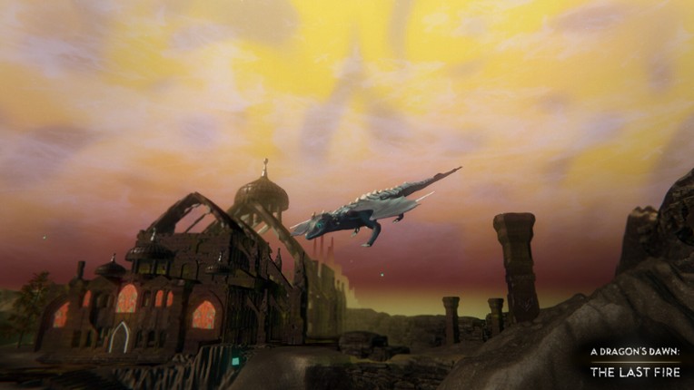 A Dragon's Dawn: The Last Fire screenshot