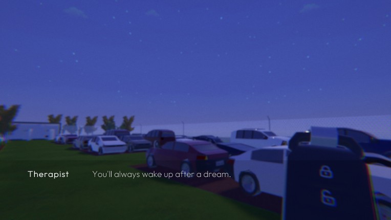 A Dream About Parking Lots screenshot