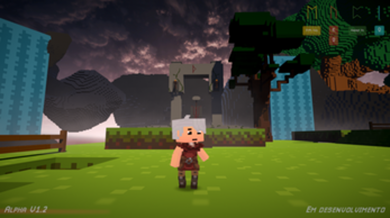 A Jornada de Vidar screenshot