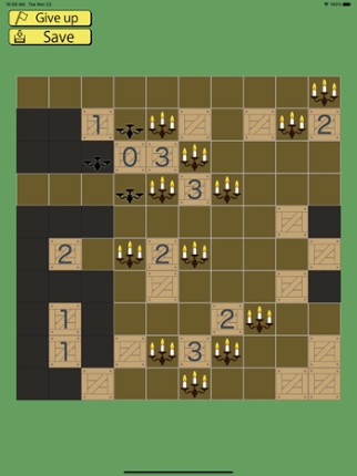 Akari Puzzle Image
