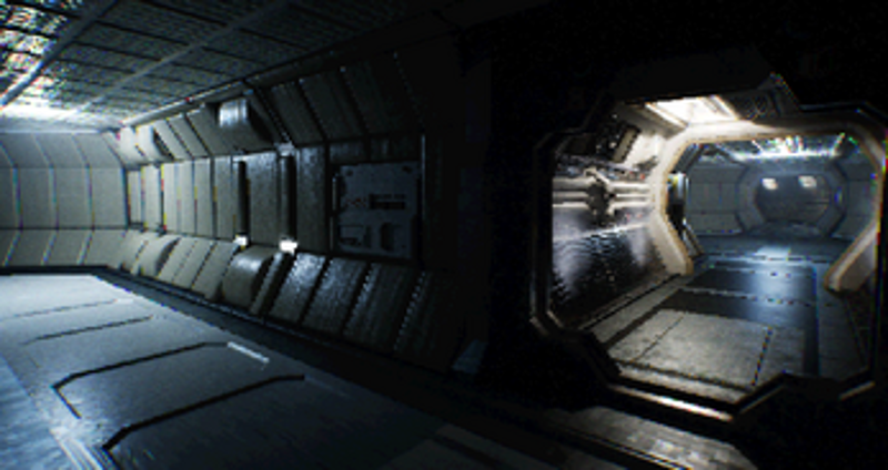 Alien Isolation Demake screenshot