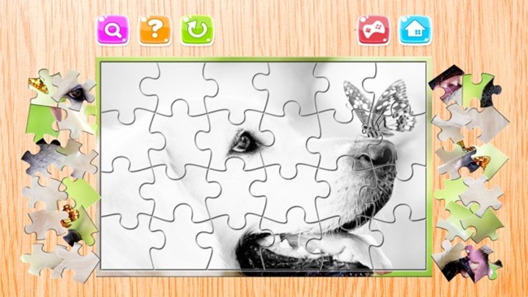 Animals Puzzle for Adults Jigsaw Puzzles Game Free screenshot