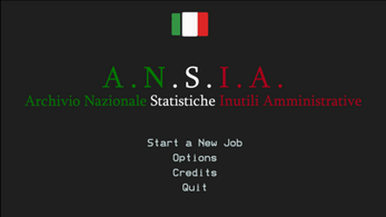 Ansia (Satirical Bureaucracy Simulator) screenshot