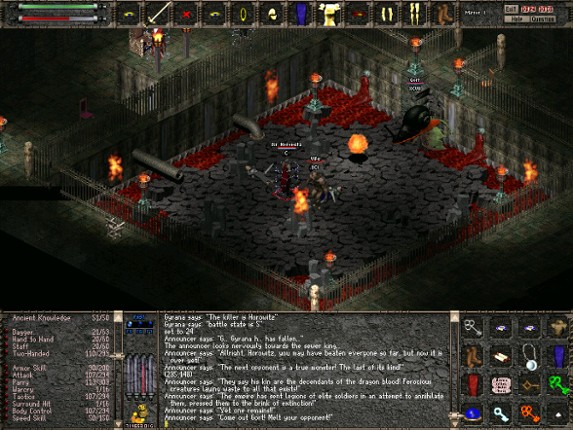 Astonia Remastered screenshot