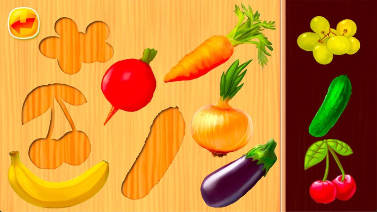 Baby Puzzle: First Learning Shapes for Toddlers screenshot