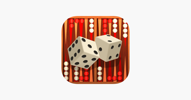 Backgammon Classic Board Game Game Cover