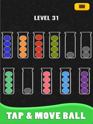 Ball Sort Color screenshot