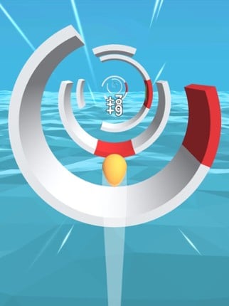 Balls Jump 3D screenshot