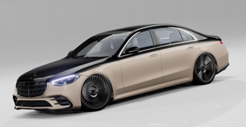 BeamNG - AMG Maybach V12 Image
