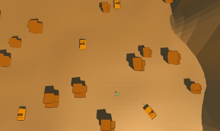 Bears in Tanks screenshot