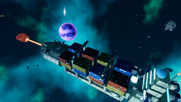 Belt Zero: The Long Drift Image