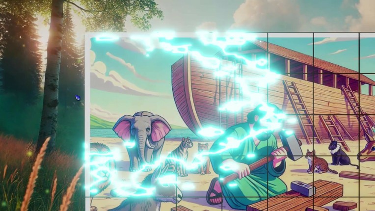 Bible Puzzle screenshot