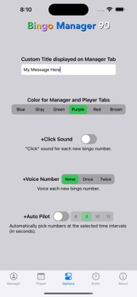 Bingo Manager 90 Image