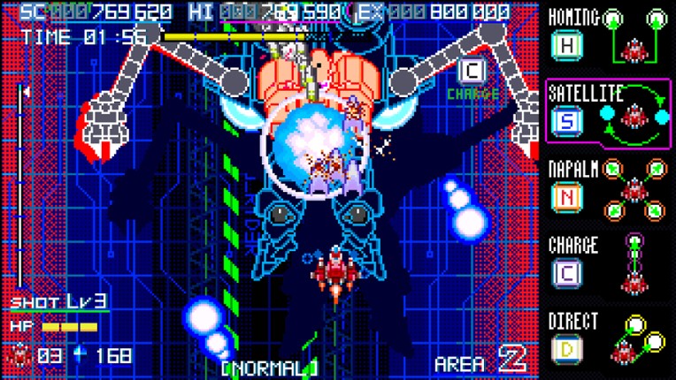 Blaze of Storm screenshot