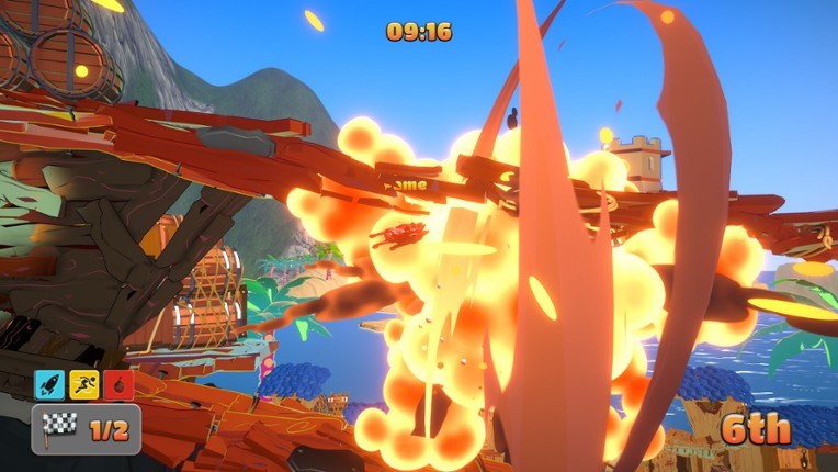 Crash & Dash screenshot