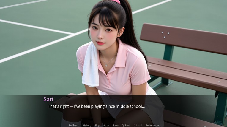 Blue Hawaii Aniki's Small Celebration vol.1 screenshot