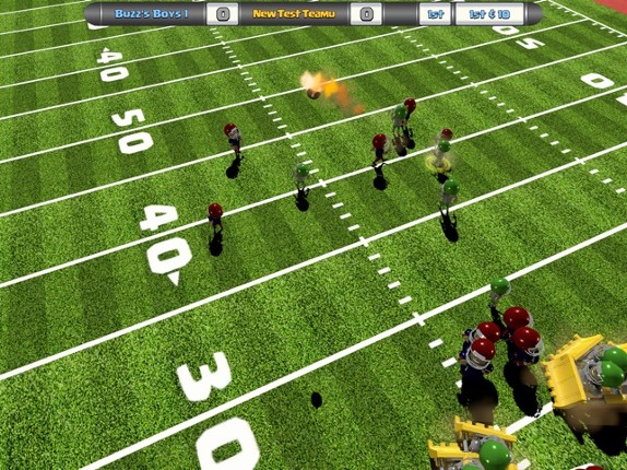 Bobblehead College Football screenshot