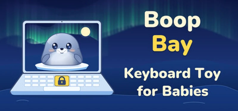 Boop Bay: Keyboard Toy for Babies Image