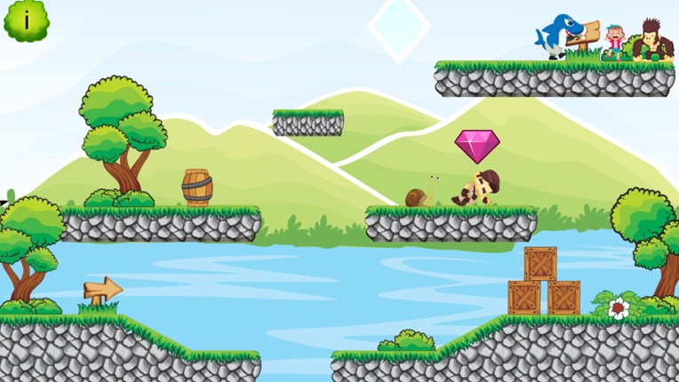 Bubu Kong Goes Bananas screenshot