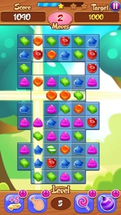 Cake Smash Mania: Candy Cupcake Match 3 Puzzle Game screenshot