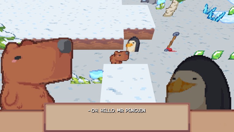 Capy's Quest screenshot