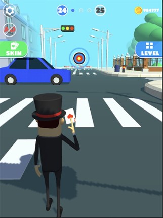 Card Throwing! screenshot