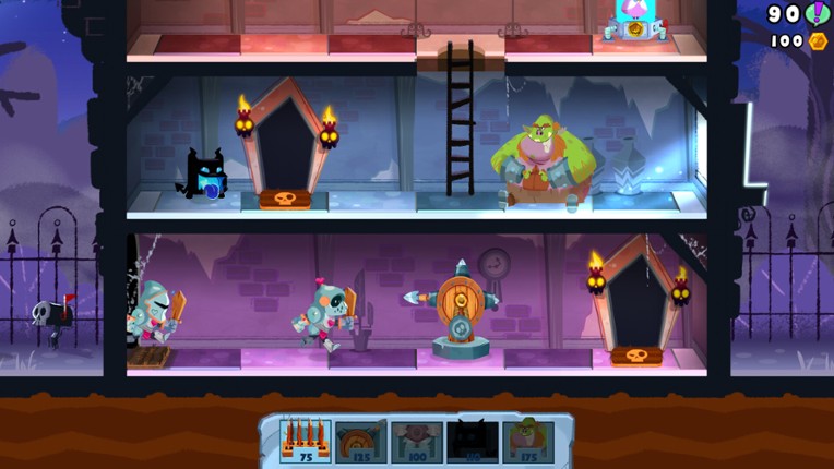 Castle Doombad 2: Muahaha! screenshot