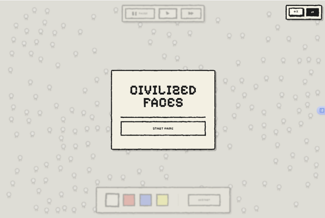 Civilized Masks(文明的面具）GGJ2026 Image