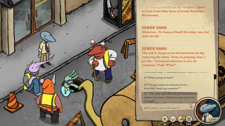 Clam Man 2: Headliner screenshot