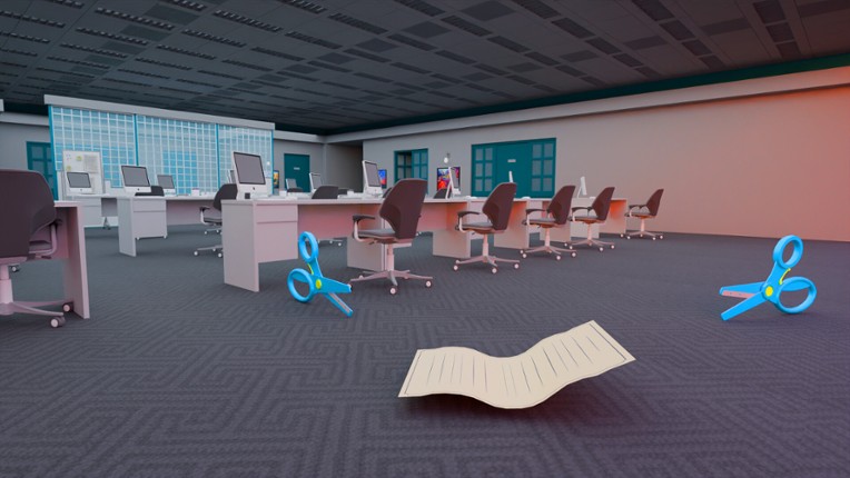 Clash of Rock Paper Scissors screenshot