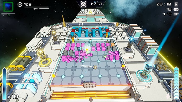 Cosmic Waves screenshot