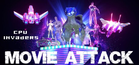 Games like CPU Invaders - Movie Attack