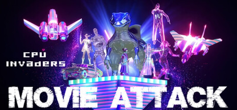 CPU Invaders - Movie Attack Image