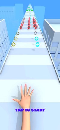 Creamy Hand screenshot