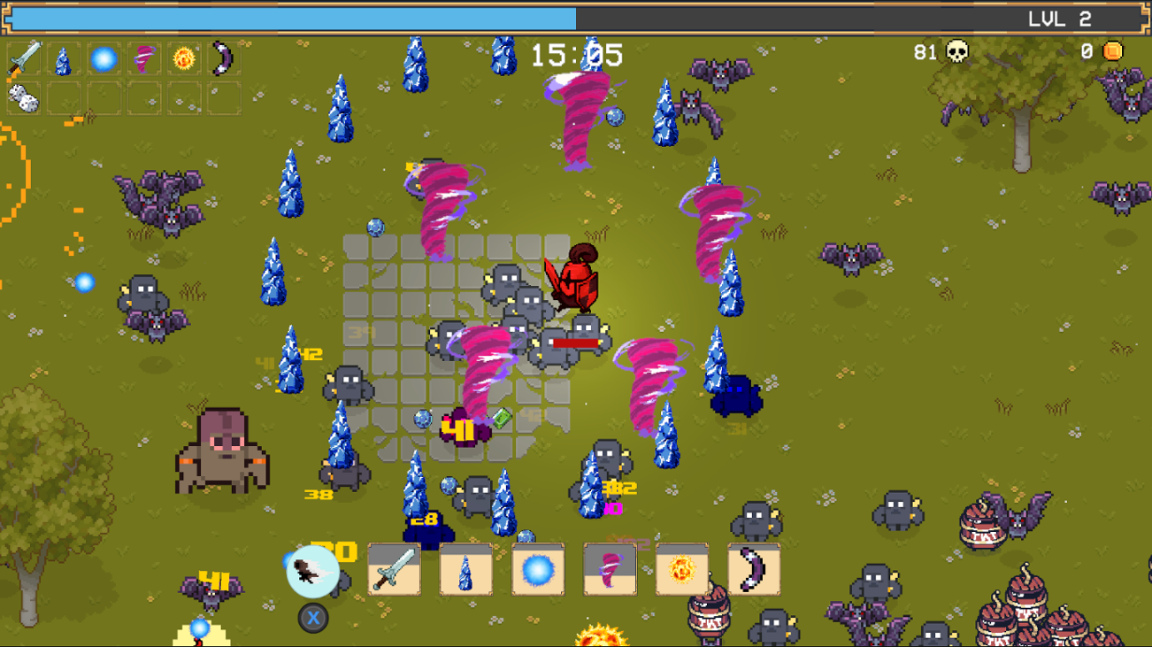 Games like Creature Survivors